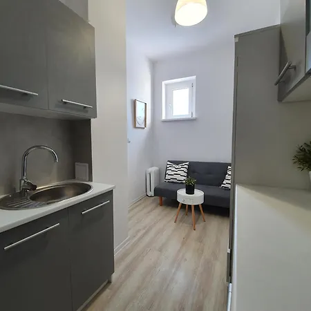 Mini Studio Na Swietojanskiej 78 Lejlighed
